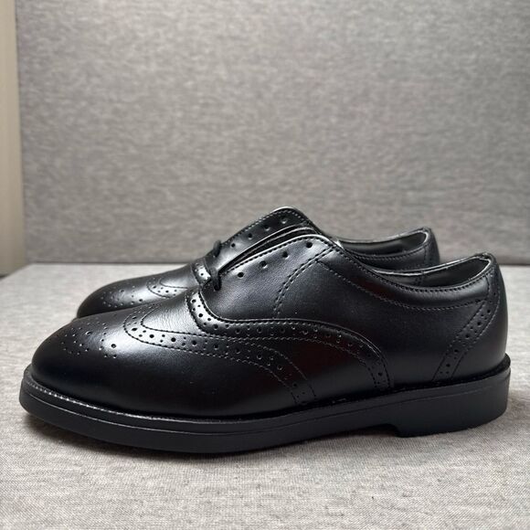 Red Wing 8701 Men’s  Leather Wingtip Steel Toe Shoes Made in USA Size 6.5 EE - Picture 5 of 12